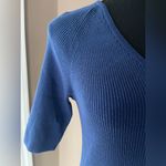 Massimo Dutti  Sweater In Electric Blue NWT Photo 1