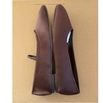 Everlane  The Day Mary Jane in Deep Brown, Size 8.5 Photo 3