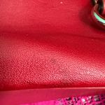 Coach  Gallery East/West Red Leather Tote Photo 14