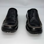 Cole Haan Collabor Women's Country Air Black Leather Mules w/Athletic Outsoles-7 Photo 3