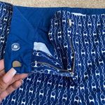 New York And Company  Blue Cotton Shorts Size 6 Photo 4