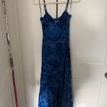 Hello Molly  She’s a Wildflower Maxi Blue Dress Photo 5