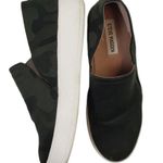 Steve Madden Zayna Camo Green Slip On Sneakers Womens Size 9.5 Athletic Shoes Photo 0