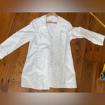 Merona White Cotten  jacket, sz XL‎ Photo 6