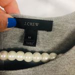 J.Crew Tulle Hem Top Pullover Knit Grey Sweater Photo 2