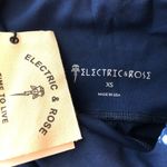 NWT Electric & Rose Women's Blue Tie Photo 2