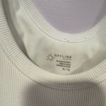 Aerie ‎ offline white ribbed tennis dress with shorts NWT Photo 1