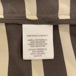 Joie  Trudy Tank 100% Silk Dress Gray Cream Stripe Size Small Photo 4