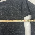 Banana Republic Womens XS Tunic Top Sweatshirt Space Dye 3/4 Sleeve Boat Neck Photo 5