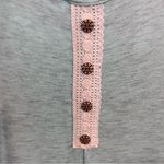 Twenty Second Mint with white sheer hemline light sweater tunic top size medium Photo 2