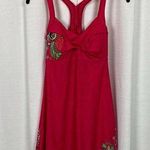 Athleta Pink Montego Floral Salina Bra Top Swim Dress Sz.XS Photo 0