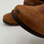 Ariat  Brown Distressed Braided Wedge Slip On Mules Size 9 Photo 1