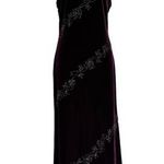 Vintage 90s Niki Livas Purple Velvet Size 10 Photo 0