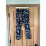 Athleta  Lightning Camo 7/8 Tight Leggings in SuperSonic Black Women’s size Small Photo 5
