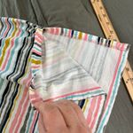 Talbots  Painterly Stripe Henley Midi Dress. Size Medium. Photo 7