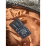 Harley Davidson Limited Edition Leather Moto Jacket Black & Python Snakeskin SW Photo 13