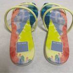 Dolce Vita Lester Funfetti Stella Colorful Slip On Sandals Square Toe‎ 8.5 Pink Photo 6