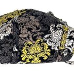 Vera Bradley Womens Retired Baroque Print Quilted Large Travel Tote Handbag Mult Photo 3