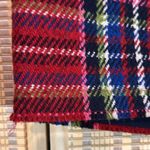 Abercrombie & Fitch Red Plaid Tartan Micro Mini Wool Skirt Size 4 Photo 4