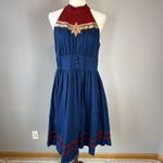 Disney  Parks The Dress Shop Womens Captain Marvel Dress by Her Universe Size L Photo 1