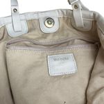 Marinella Italian HandBag Women's Bag Color Beige Rare Italian Handbag Sku 2335 Photo 2