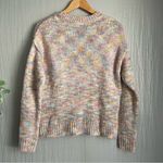 Gap Sweater Slouchy Crewneck Multicolor Size XS Photo 4