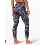 Lululemon Align 25” High Rise Legging Women 2 Purple Cropped Athletic Photo 7