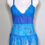 Victoria's Secret Victoria’s Secret Y2K Mesh and Lace Cami Photo 0