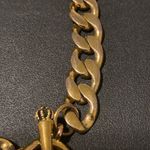 Juicy Couture gold charm necklace/Choker Photo 6