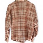 PINK - Victoria's Secret Pink Victoria ‘s Secret Flannel Shirt Jacket Photo 14