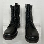 Frye Veronica Flex Combat Boot, Black/Cubana, Women’s 10, NWOB Photo 1