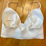 Free People  White Crop Top Photo 2