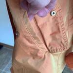 Gimo’s Coated Yellow Parka Jacket Size M Photo 8