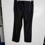 Ann Taylor NWOT  The‎ Patch Pocket Boot Pant Black Size 12 Workwear Career Wear Photo 2