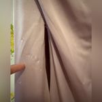 Cinderella Divine Side slit satin pink Prom Dress size 10 Photo 7