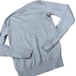 Ralph Lauren 👚 Sport Logo V-Neck Sweater Women’s Medium 100% Merino Wool 🐎🧶 Photo 9