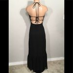 Majorelle black gown. NWOT Photo 4