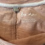 Boden USA Boden Women’s Cotton Long Sleep Top Size 4 Photo 5