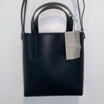 Everlane  the Day tote mini tote leather crossbody bag in black new with tags Photo 6