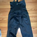 Diesel  Elegant Black Jumpsuit medium Photo 4