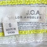 J.O.A. Los Angeles Full Summer Pleated Neon Skirt Small Photo 3