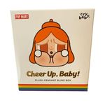 Pop Mart Cheer Up Baby Crybaby Blind Box Color Plush Pendant Photo 0