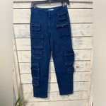 Forever 21  Multi-Pocket Cargo Jeans Women’s Size 24 Photo 1
