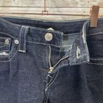 True Religion Vtg  Womens 31 Jeans Dark Denim Joey Super T Flared Leg Bell Bottom Photo 2