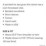 Lucca Couture Lucca marble Tie dyed T Photo 1