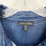 Universal Standard Short Sleeve High Low Denim Tunic Size 10-12 Photo 7