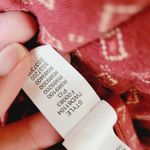 Lucky Brand  shirred geo peasant top size medium Photo 9