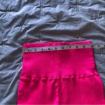 Free People NWOT  Women's Pink The Class Thick Ribbed Leggings Size Medium Photo 8