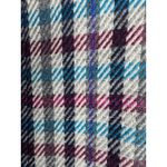 Leslie Fay  Personal Skirt Suit Size 8 Plaid Check‎ WOOL-BLEND Vintage Blazer Photo 1