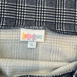 LuLaRoe  blue plaid NWT Cassie pencil skirt stretch size XL D30 Photo 2